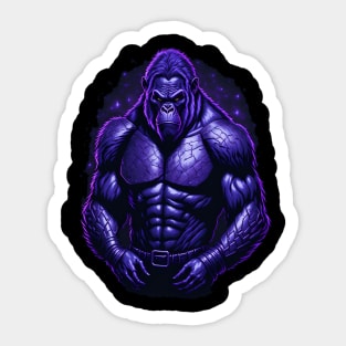 Gorilla Warrior - Gorilla Strong Sticker